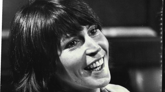 Helen Reddy in 1973.