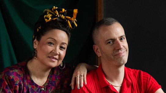 Richard Carroll and Victoria Falconer, Co-Artistic Directors.
Hayes is on a high with a run of cracker shows. They are launching their next year’s season.
11th September 2025
Photo: STEVEN SIEWERT