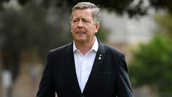 Australian Olympic Committee chief executive Matt Carroll.