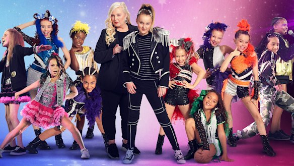 JoJo Siwa in Siwas Dance Pop Revolution