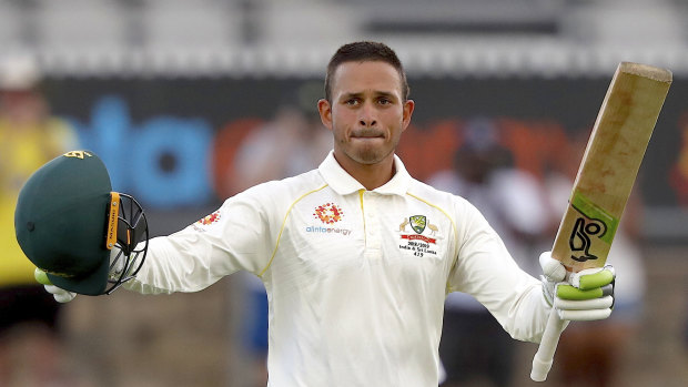 Banker: Usman Khawaja came through a rough time with much-needed century against Sri Lanka.