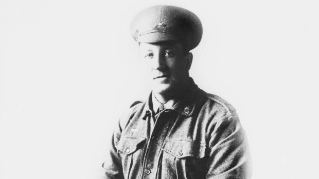 Cecil Healy: Second Lieutenant of the 19th Battalion, 5th Brigade, 2nd Division of the Australian Imperial Force.