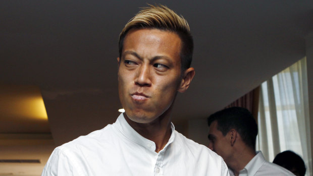 Keisuke Honda is a superstar in Japan and Asia.