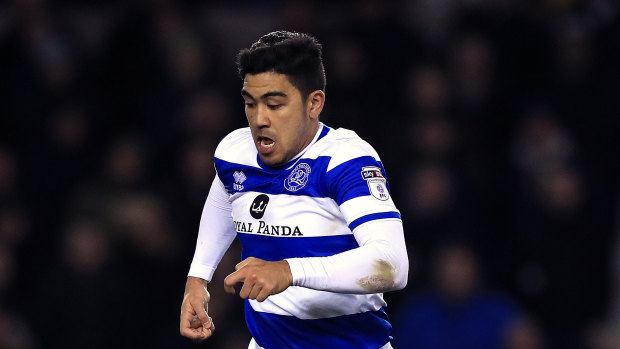Form: Massimo Luongo was among the scorers for a QPR side that has turned around its fortunes.