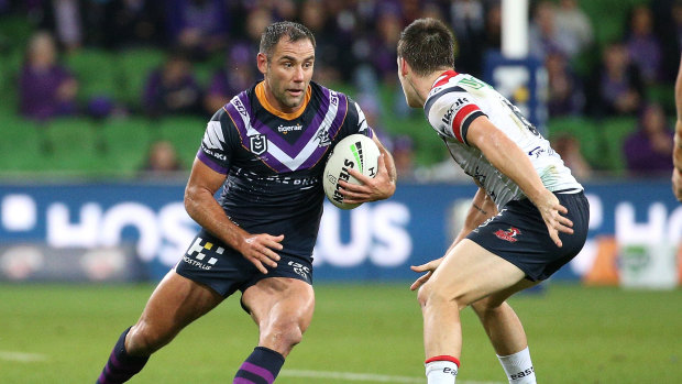 Yardstick: Even at 35, Storm great Cameron Smith is two or three plays ahead of most hookers.