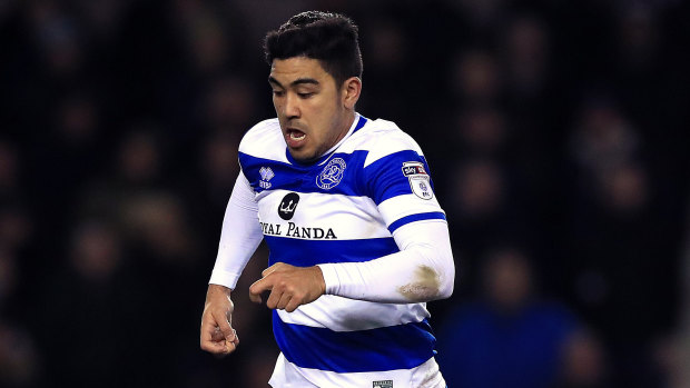 Resting up: Massimo Luongo in action for Queens Park Rangers.