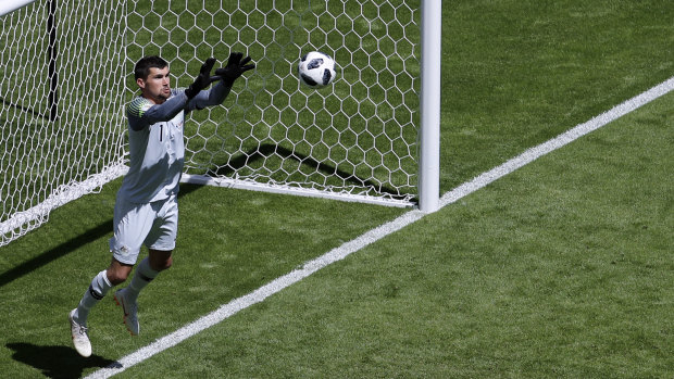 He's a keeper: Mat Ryan will still be around for Qatar and beyond.