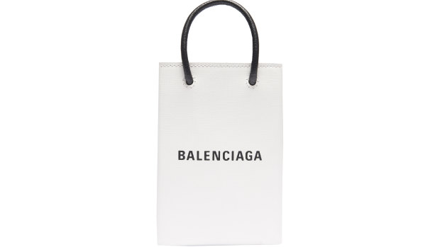 Balenciaga phone bag.