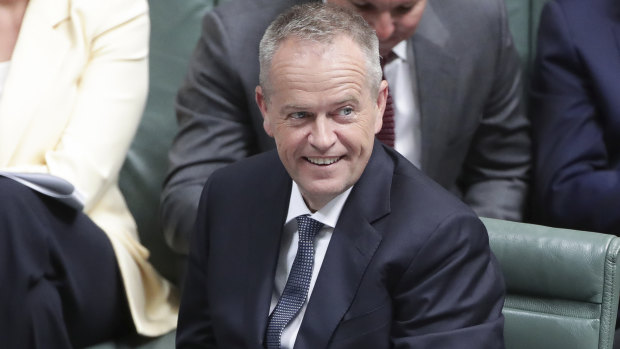 Opposition Leader Bill Shorten on Tuesday.