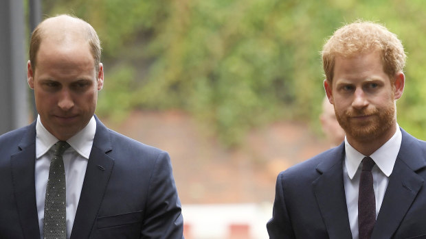 Prince William and Prince Harry have rebuffed as "offensive" a newspaper article about their relationship. 