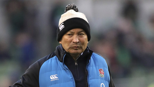 Coach Eddie Jones was pleased but urging caution after the victory.