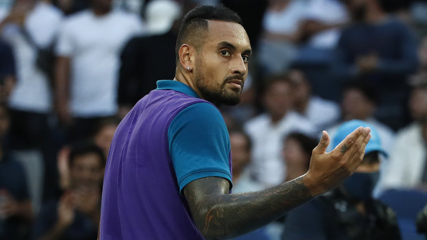 Nick Kyrgios is open about his feelings for the claycourt surface.