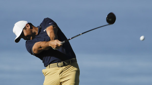 Air time? Australians would be able to watch the full rounds of golfers such as Jason Day under the Golf TV plan.