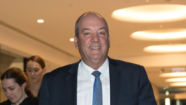 Daryl Maguire is expected to formalise his resignation this week. 