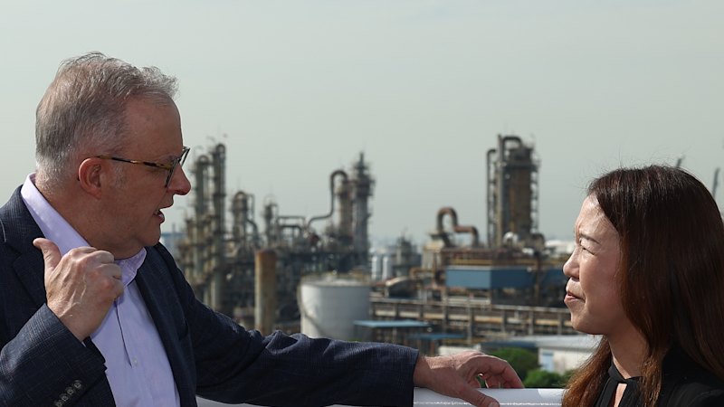 ‘Nothing is off the table’: Labor war-games budget plan to boost fuel supply