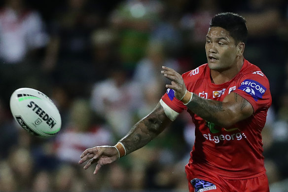 The Dragons confirmed Issac Luke's release earlier this week.