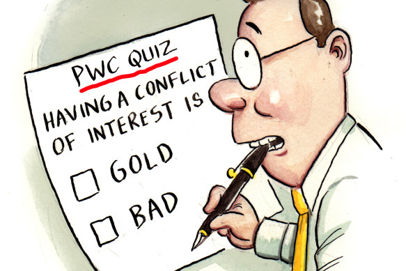 More than 1000 PwC employees have sat an ethics test as part of the firm’s mandated compliance training.