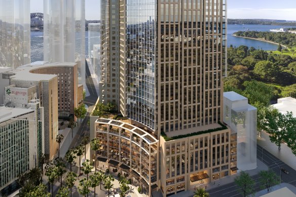 Charter Hall has begun work on the new Chifley South tower.