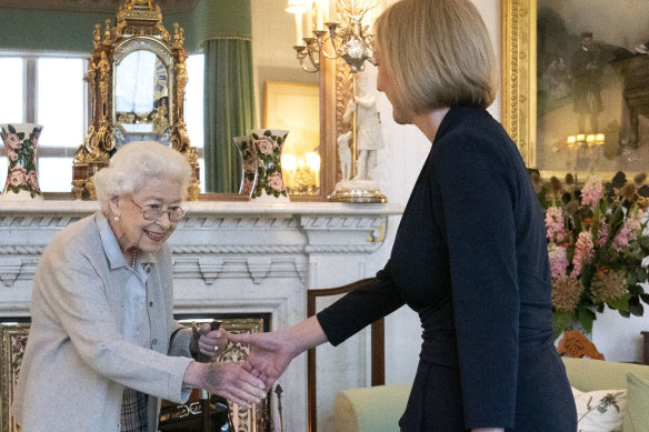 The Queen was forced to rest following a full day of duties overseeing the handover of power in Downing Street this week, when  she greeted the new British Prime Minister Liz Truss.