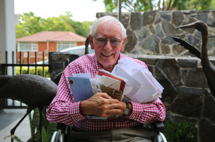 Jim Tilley campaigned for full pension rights for UK expats in Australia.