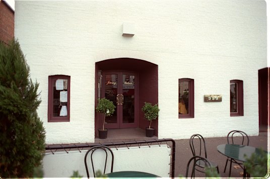 Jimmy Watson’s in Lygon Street.