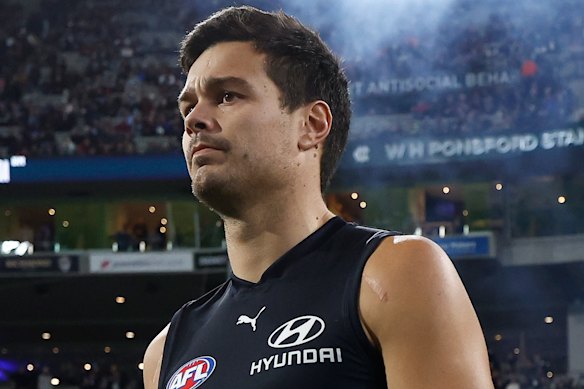 Third-generation Blue Jack Silvagni.