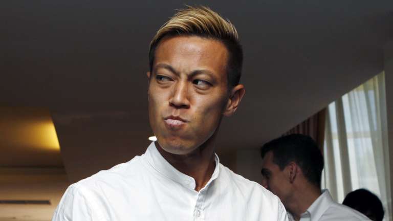 Keisuke Honda is a superstar in Japan and Asia.