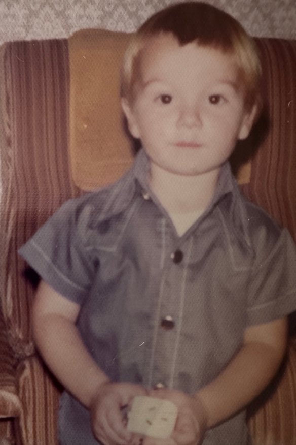 As a child, young Chris was obsessed with electricity and had a collection of double adapters. 