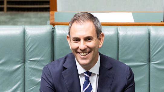 Treasurer Jim Chalmers said the government’s proposed definition for super was uncontroversial.