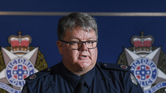 Assistant Commissioner Luke Cornelius.