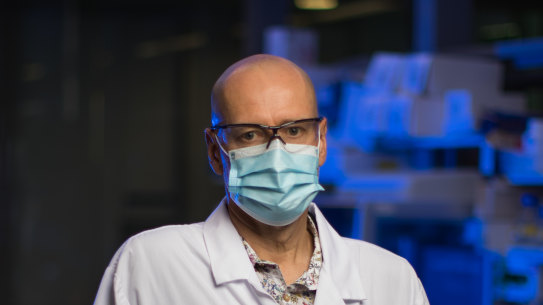  The Director of the Walter and Eliza Hall Institute of Medical Research, Professor Doug Hilton AO, 