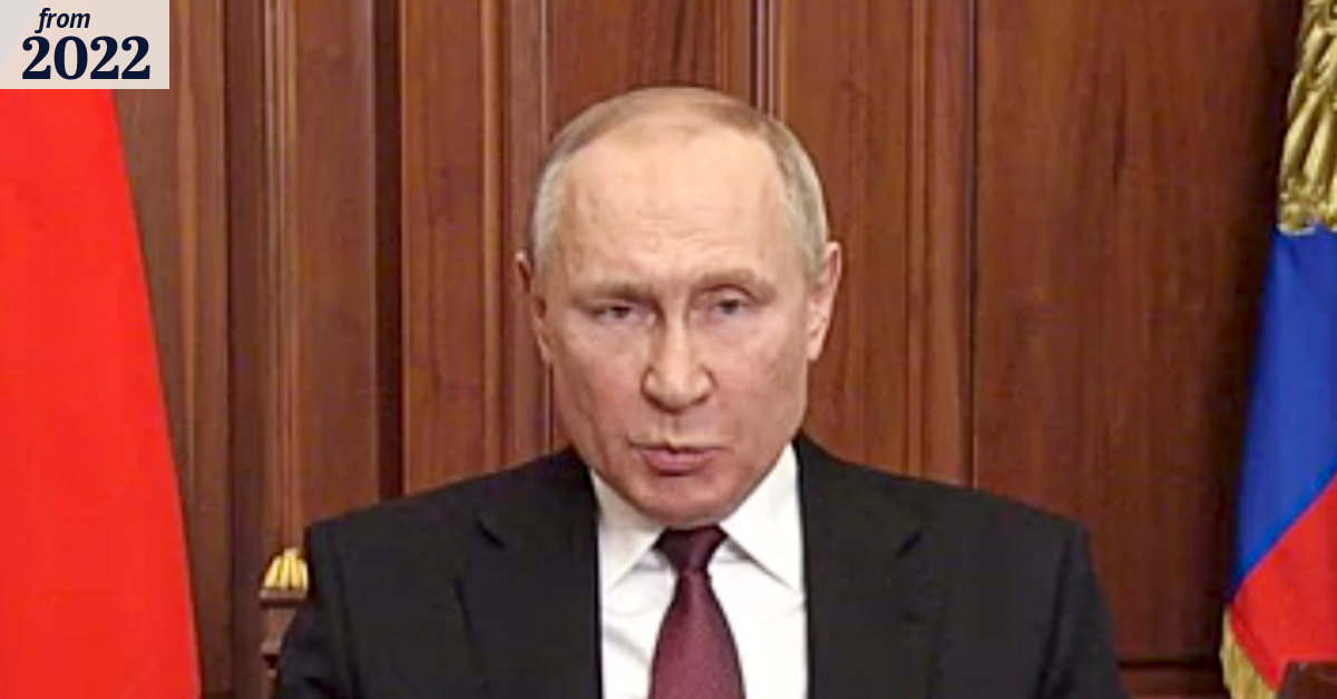 Russia-Ukraine invasion: Vladimir Putin’s red line was crossed