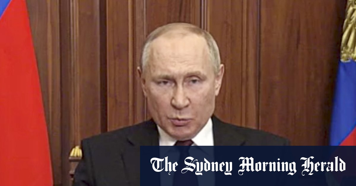 Russia-Ukraine invasion: Vladimir Putin's red line was crossed