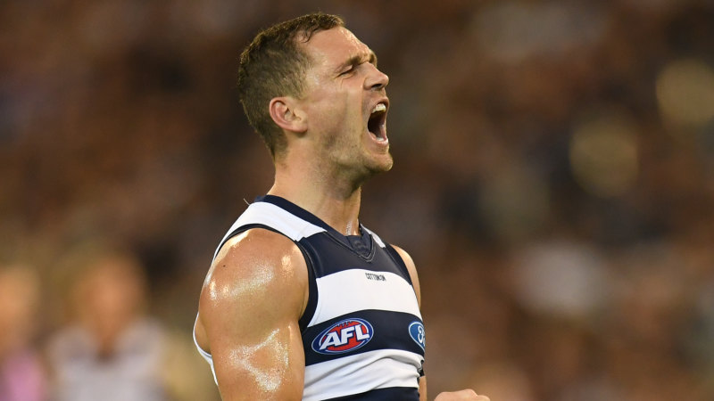 Joel Selwood A Modern Day Captain Blood