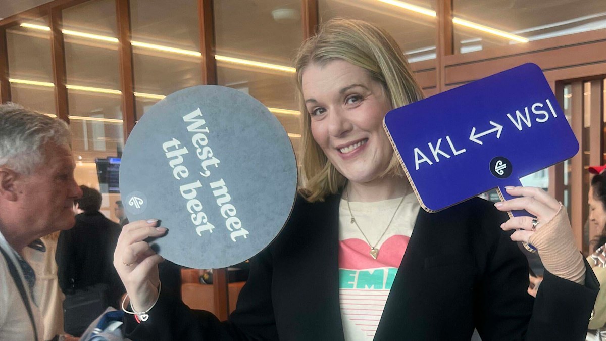 ‘What it was like boarding the first international flight from new airport’