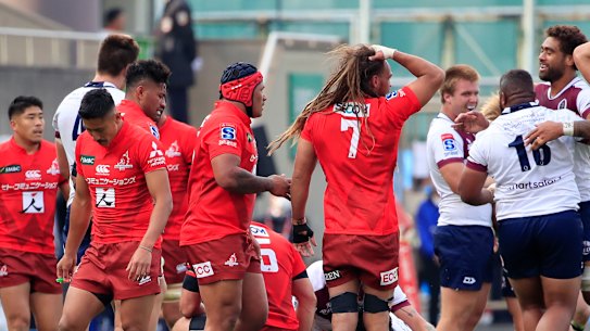 The sun sets: SANZAAR has axed the Sunwolves.