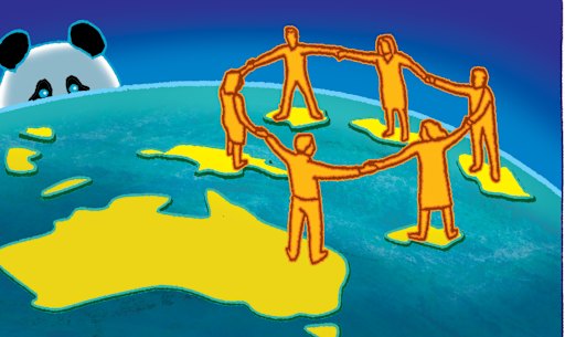 Defending the Pacific.