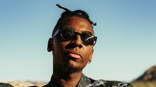 “I’m trying to make the best version of myself,” says Masego.