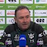 Ricky Stuart after Thursday’s loss to the Dolphins.
