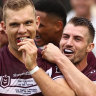 ‘You can’t be too reliant on one player’: Foran says Manly must learn not to turn to Turbo