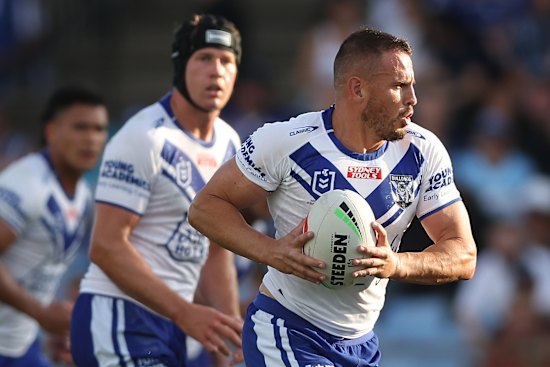 Returning Bulldogs veteran Josh Reynolds.