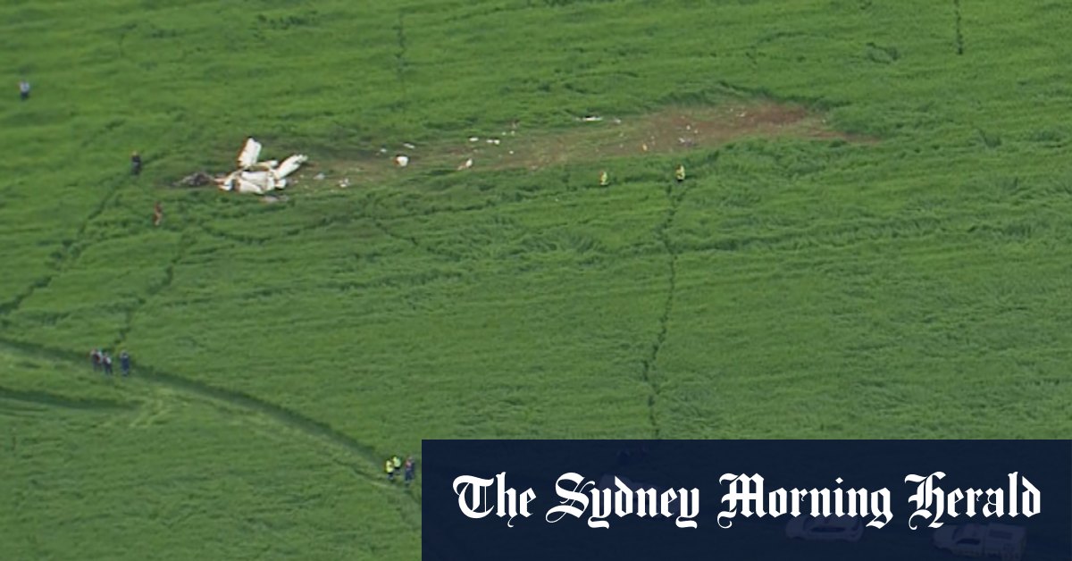 Man dies in light plane crash near Camden in south-west Sydney - Vimarsana News