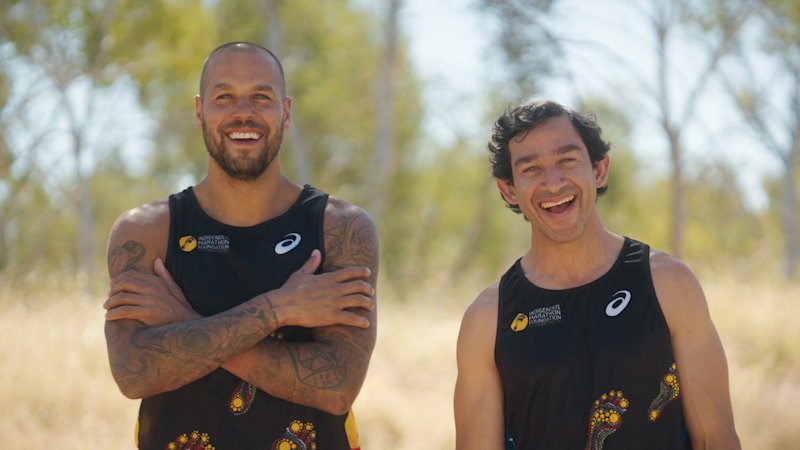 ‘One of the toughest things I’ve done’: The NRL and AFL superstars helping run a good cause