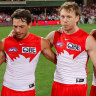 Swans captain to miss preliminary final; Hawks unveil Frost replacement; NRL cashes in on lack of Melbourne AFL finals