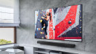 Samsung has added extra brightness, as well as an anti-glare filter to its latest OLED TV, to help it perform better in bright rooms.