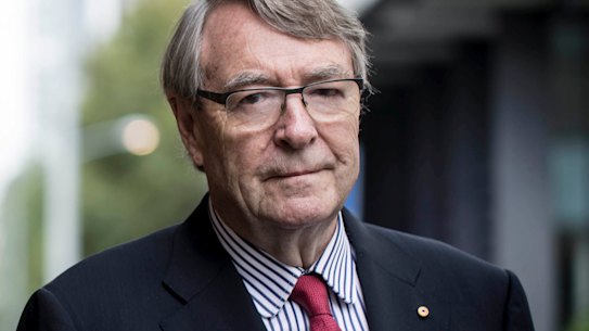 Former Victorian judge Stephen Charles.