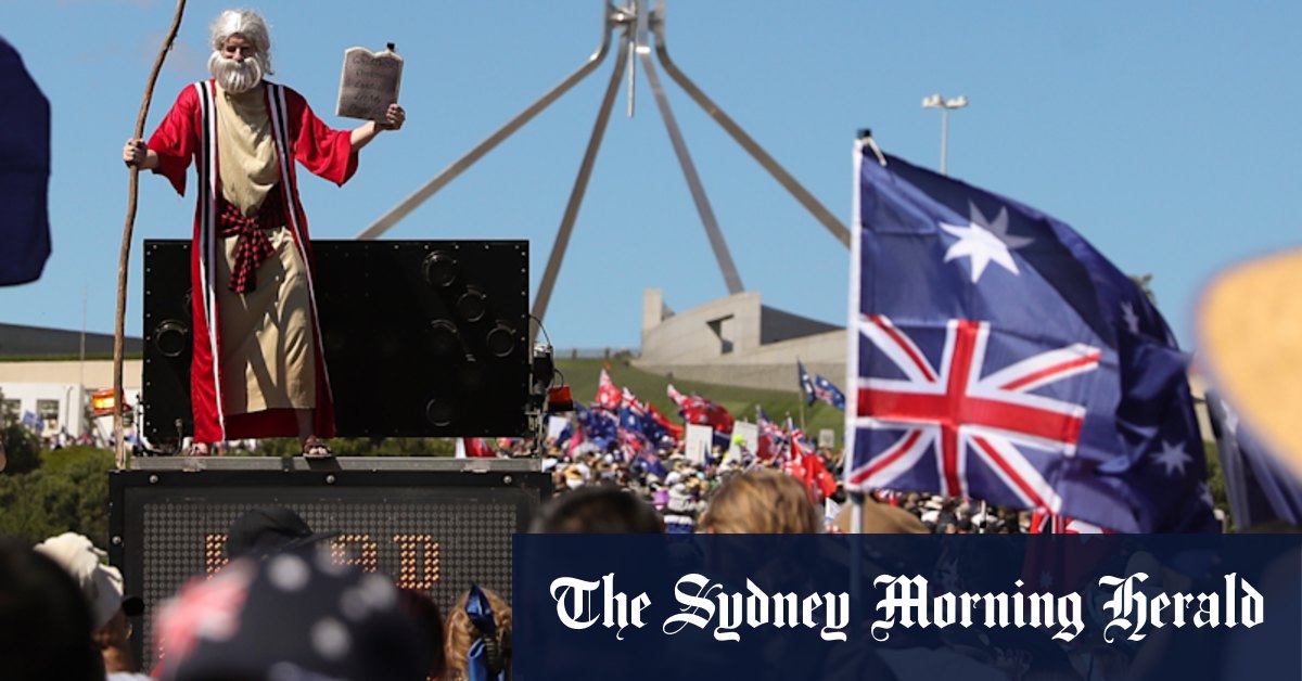 'Defend democracy': The race to tackle conspiracy theories this election - Vimarsana News
