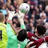 The photo that backs no-goal ruling as Arsenal close in on title