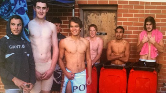 Alex Carey, from an earlier time.