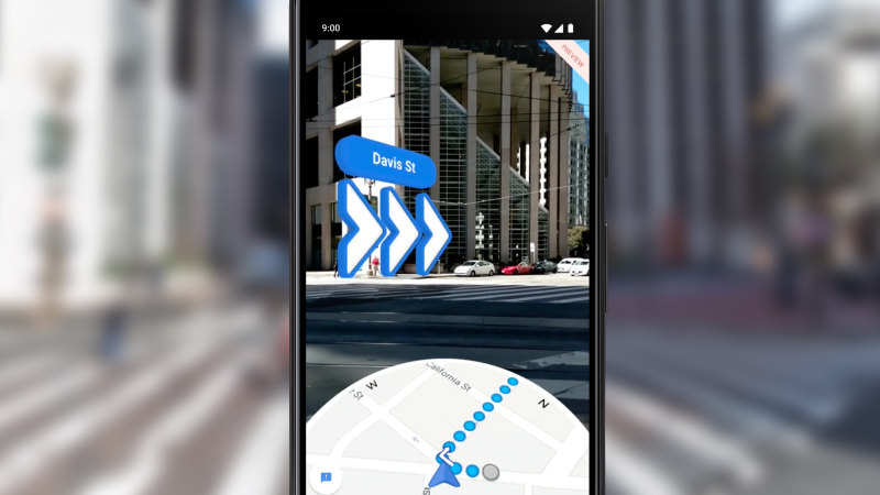 Google Maps Ar Navigation Makes Walking Directions Foolproof